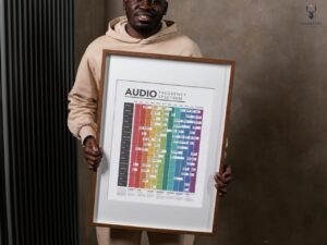 Audio Frequency Spectrum Poster - Light Edition - Image 4