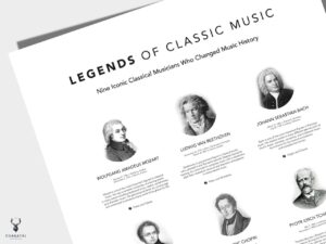 Classic Music Legends Poster - Image 3