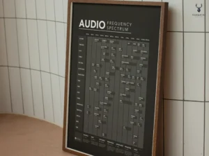 Audio Frequency Spectrum Poster - Dark Edition - Image 6