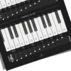 Piano Notes Chart Poster Beginners - Dark Edition - Image 3