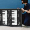 Piano Notes Chart Poster Beginners - Dark Edition - Image 4