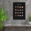Sushi Guide Poster - Dark Edition - Image 5