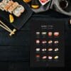 Sushi Guide Poster - Dark Edition - Image 3