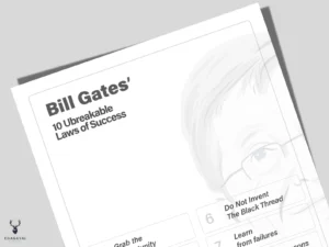 Bill Gate's 10 Unbreakable Law Poster - Image 7