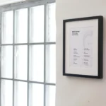 Inspirational Bill Gates motivational wall poster with success rules, office wall decor for business leaders