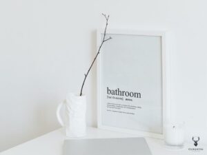 Bathroom Definition Wall Decor - 2 Colors Edition - Image 3