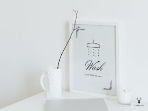 Wash Your Worries - Bathroom Decor - Image 6