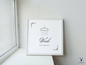 Wash Your Worries - Bathroom Decor - Image 4