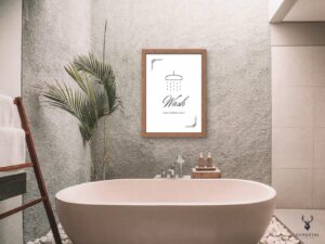 Wash Your Worries - Bathroom Decor - Image 2