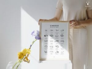 Cheese Types Guide Decor - Light Edition - Image 4