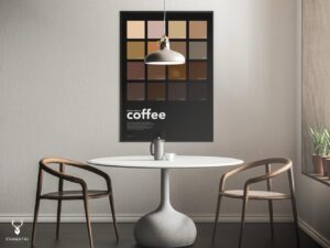 Coffee Colors Poster All You Need is Coffee - Dark Edition - Image 7