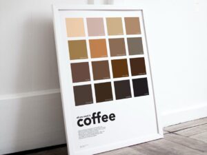 Coffee Colors Poster All You Need is Coffee - Light Edition - Image 5