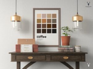 Coffee Colors Poster All You Need is Coffee - Light Edition - Image 2