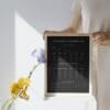 Kitchen Conversion & Oven Temperature Cheat Sheet - Dark Edition - Image 5