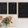 Kitchen Conversion & Oven Temperature Cheat Sheet - Dark Edition - Image 4