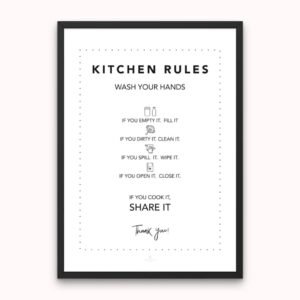 Kitchen Rules Poster