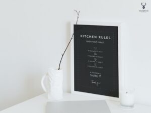 Kitchen Rules Decor - Dark Edition - Image 4