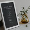 Kitchen Rules Decor - Dark Edition - Image 2