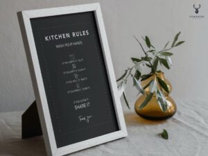 Kitchen Rules Decor - Dark Edition - Image 2