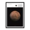 The Mars Education Poster