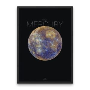 Mercury Planet Poster