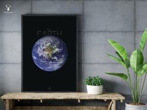 Earth Planet Poster Solar System - Image 6