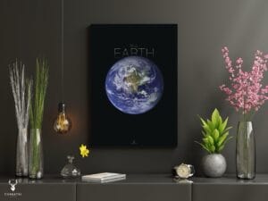 Earth Planet Poster Solar System - Image 4