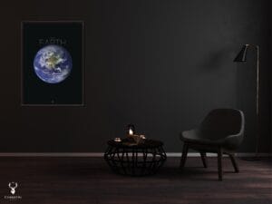 Earth Planet Poster Solar System - Image 3