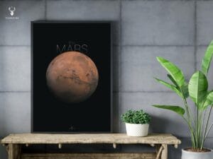 The Mars Planet Poster Solar System - Image 6