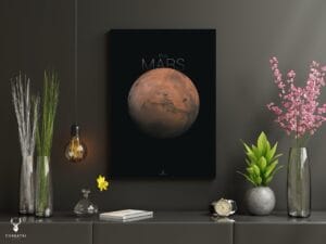 The Mars Planet Poster Solar System - Image 4