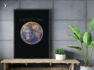 Mercury Planet Poster - Image 6