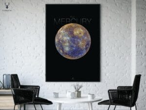 Mercury Planet Poster - Image 2