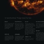 STEM classroom Solar poster that delivers quick-scan reference data—temperature ranges, composition, and magnetic activity—so teachers can guide discussions without opening a textbook.