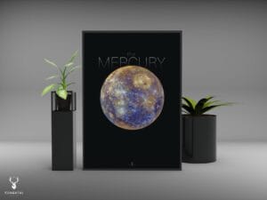 Mercury Planet Poster - Image 4