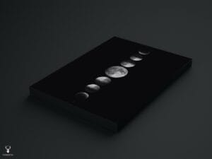 Phases of the Moon Poster - Image 7