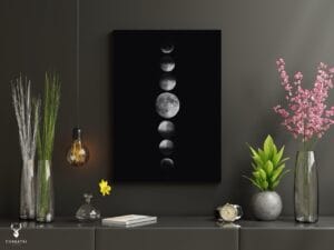 Phases of the Moon Poster - Image 5