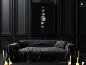 Phases of the Moon Poster - Image 4