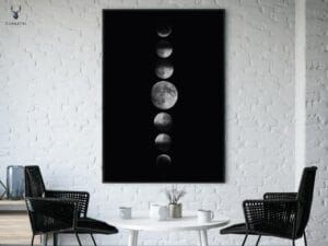 Phases of the Moon Poster - Image 3