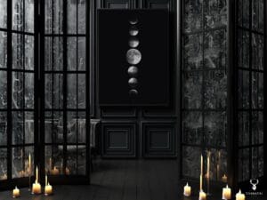 Phases of the Moon Poster - Image 2