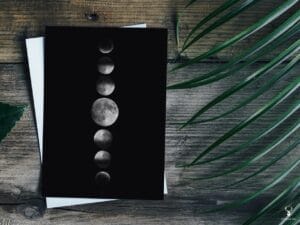 Phases of the Moon Poster - Image 6