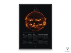 The Sun Education Poster