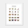 Spices Guide Cook Cheat Paper - Light Edition - Image 5