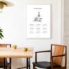Wine & Food Pairing Guide Poster - Light Edition - Image 7