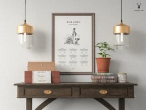 Wine & Food Pairing Guide Poster - Light Edition - Image 3