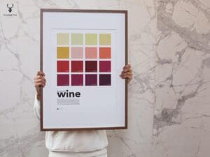 Wine Colors Poster All You Need is Wine - Light Edition - Image 7