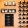 Colors of Wine & Glass Poster - Dark Edition - Image 6
