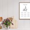 Wine & Food Pairing Guide Poster - Light Edition - Image 5
