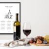 Wine & Food Pairing Guide Poster - Light Edition - Image 6