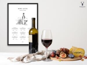 Wine & Food Pairing Guide Poster - Light Edition - Image 6