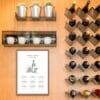 Wine & Food Pairing Guide Poster - Light Edition - Image 4